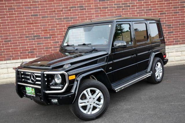 Photo of 2014 Black Mercedes-Benz G-Class