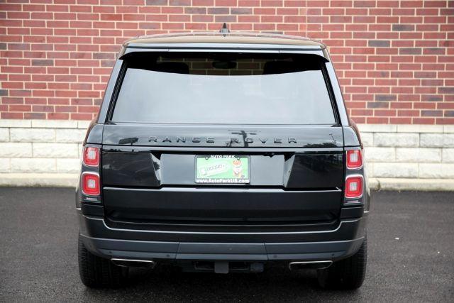 Photo of 2018 Santorini Black Land Rover Range Rover