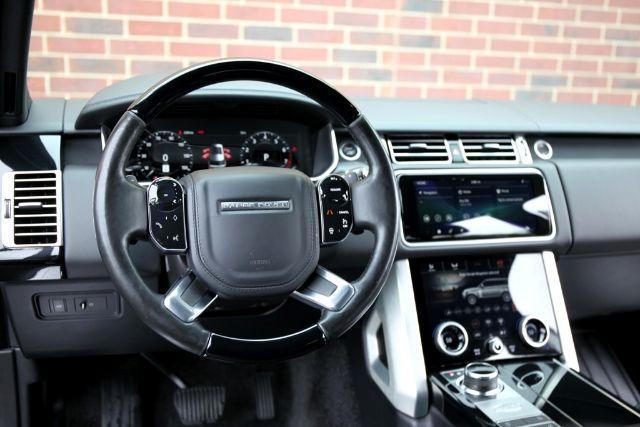 Photo of 2018 Santorini Black Land Rover Range Rover