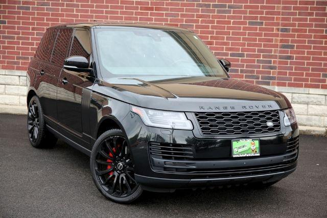 Photo of 2018 Santorini Black Land Rover Range Rover