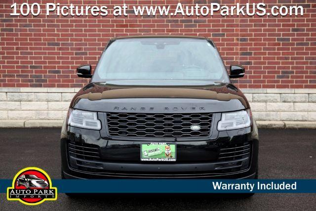 Photo of 2018 Santorini Black Land Rover Range Rover