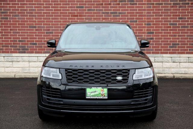 Photo of 2018 Santorini Black Land Rover Range Rover