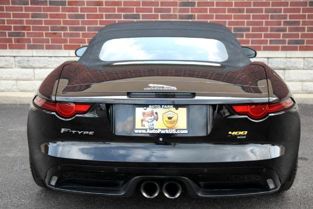 Photo of 2018 Santorini Black Jaguar F-TYPE