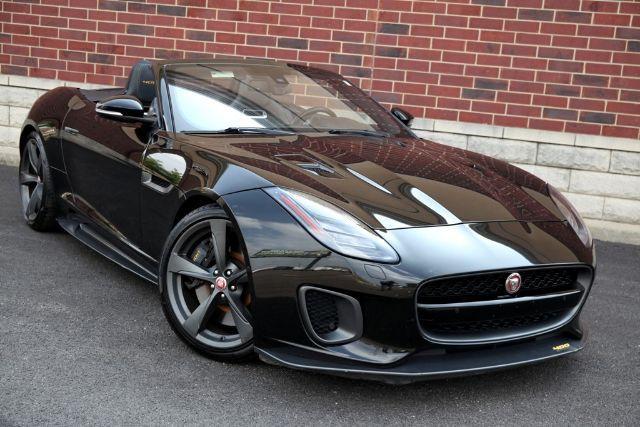 Photo of 2018 Santorini Black Jaguar F-TYPE