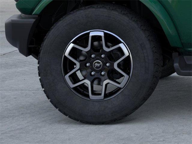 Photo of 2025 Eruption Green Metallic Ford Bronco