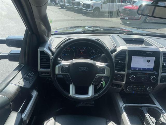 Photo of 2021 Agate Black Metallic Ford F-250