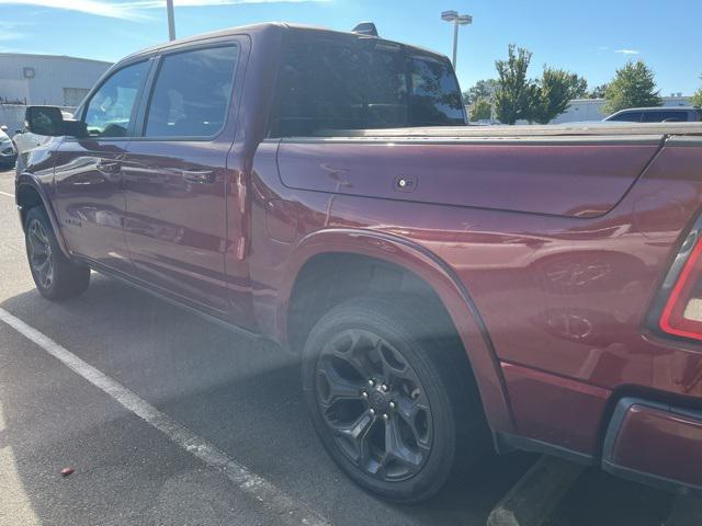 Photo of 2022 Delmonico Red Pearlcoat RAM 1500