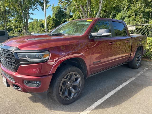 Photo of 2022 Delmonico Red Pearlcoat RAM 1500