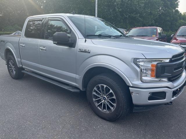 Photo of 2019 Ingot Silver Ford F-150