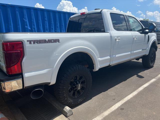 Photo of 2022 Oxford White Ford F-250