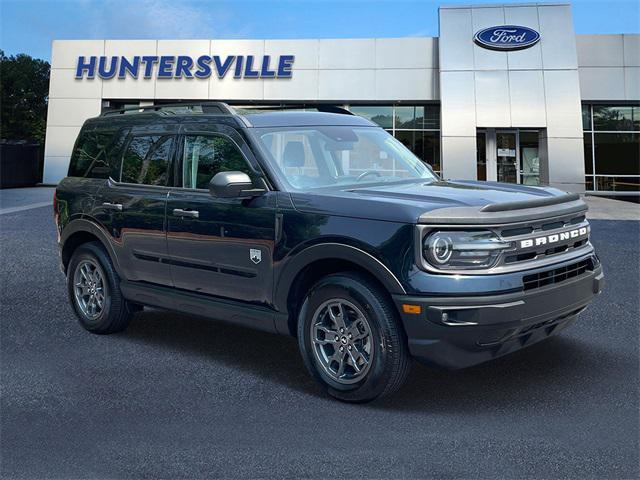 2022 Ford Bronco Sport