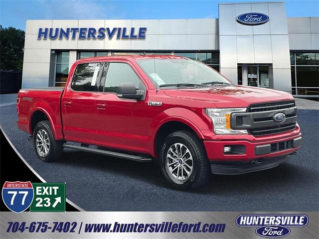 Photo of 2020 Red Ford F-150