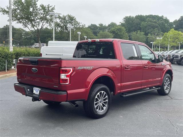 Photo of 2020 Red Ford F-150