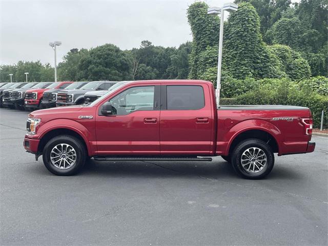 Photo of 2020 Red Ford F-150