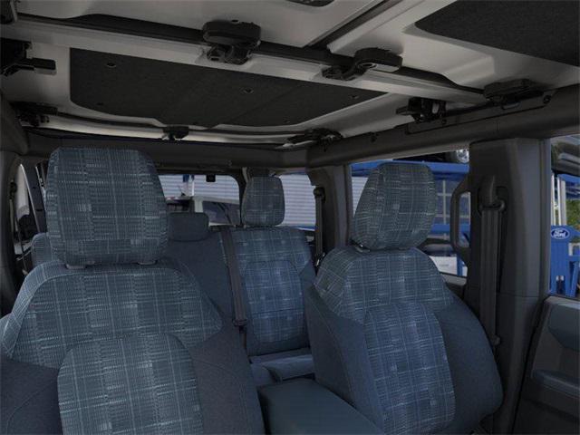 Photo of 2025 Azure Gray Metallic Tri-Coat Ford Bronco