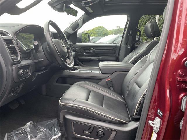 Photo of 2022 Delmonico Red Pearlcoat RAM 1500