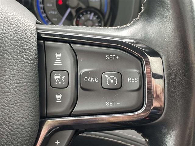 Photo of 2022 Delmonico Red Pearlcoat RAM 1500