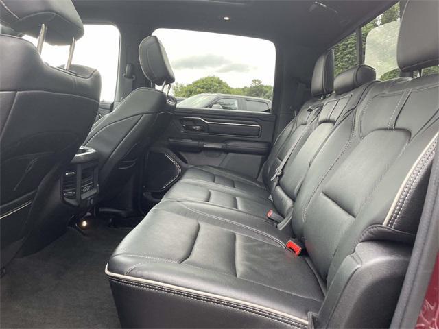 Photo of 2022 Delmonico Red Pearlcoat RAM 1500