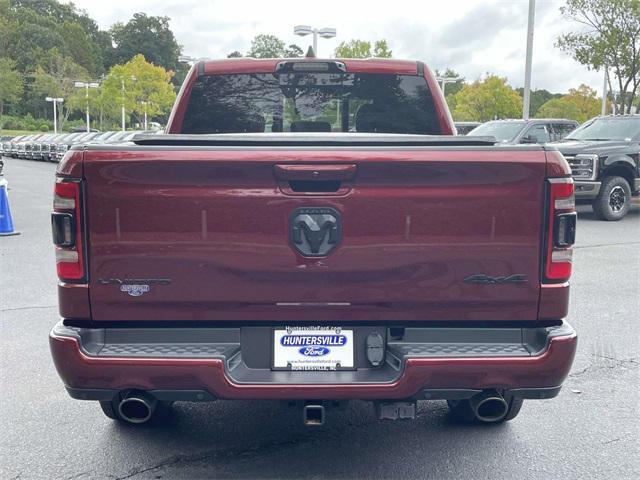 Photo of 2022 Delmonico Red Pearlcoat RAM 1500