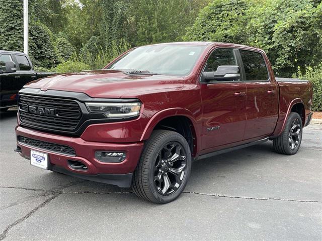 Photo of 2022 Delmonico Red Pearlcoat RAM 1500