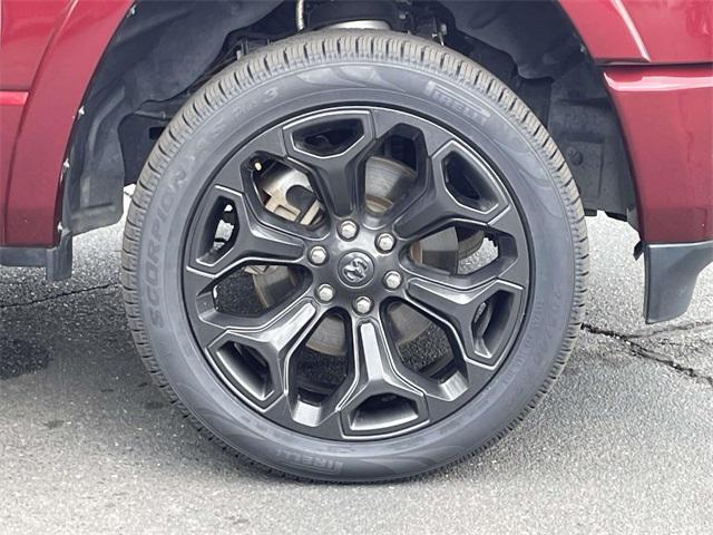 Photo of 2022 Delmonico Red Pearlcoat RAM 1500