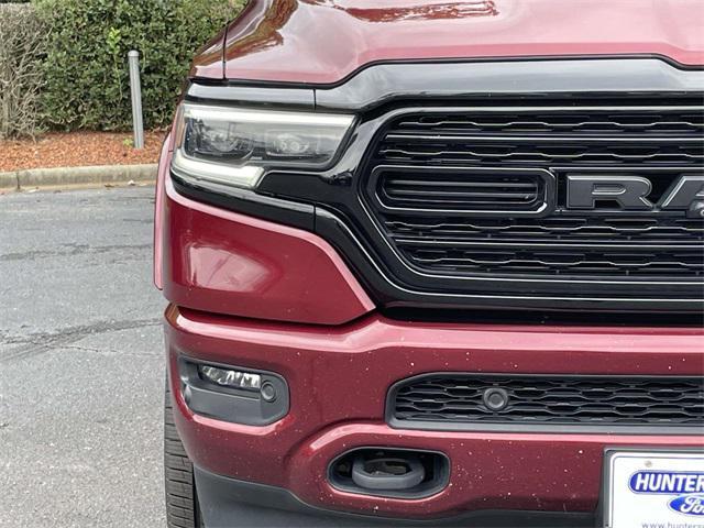 Photo of 2022 Delmonico Red Pearlcoat RAM 1500
