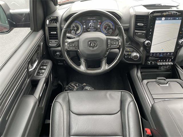 Photo of 2022 Delmonico Red Pearlcoat RAM 1500