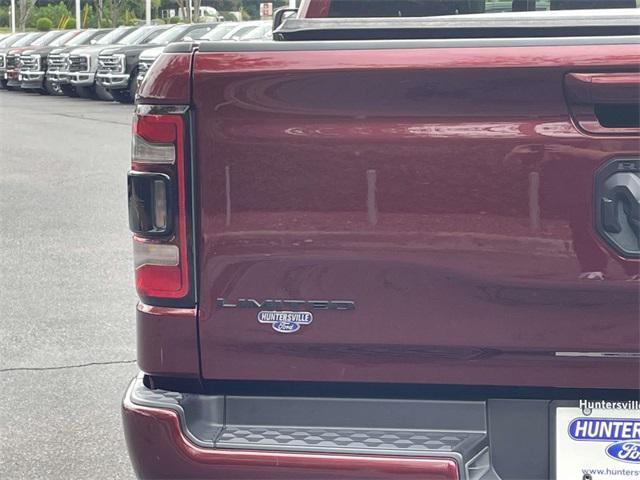 Photo of 2022 Delmonico Red Pearlcoat RAM 1500