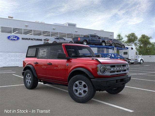 Photo of 2025 Ruby Red Metallic Tinted Clearcoat Ford Bronco