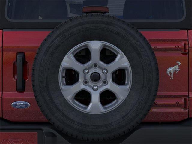 Photo of 2025 Ruby Red Metallic Tinted Clearcoat Ford Bronco