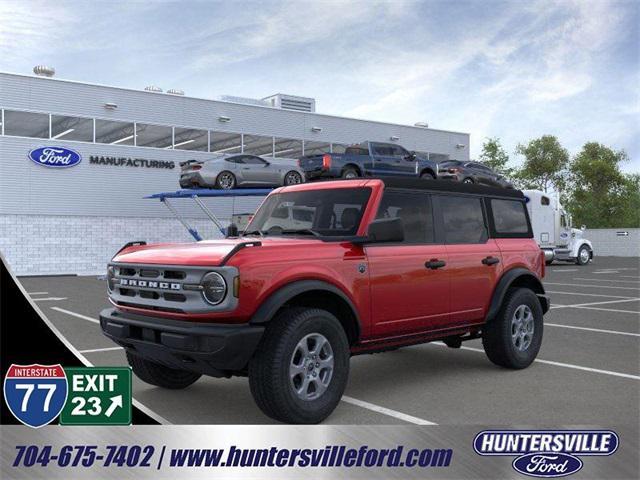 Photo of 2025 Ruby Red Metallic Tinted Clearcoat Ford Bronco