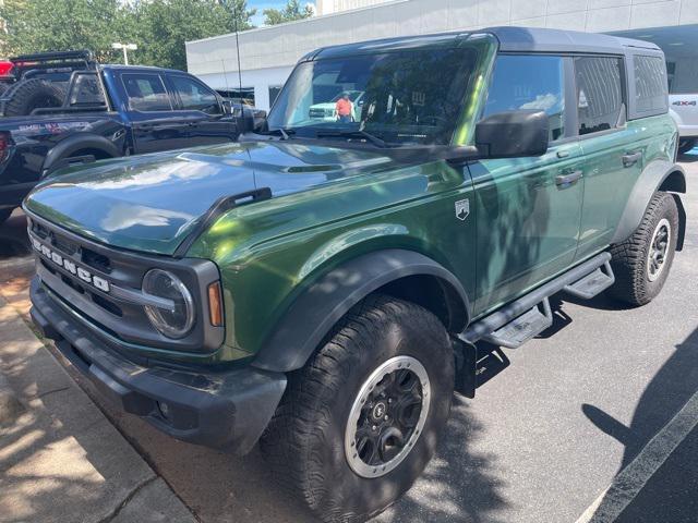 2022 Ford Bronco