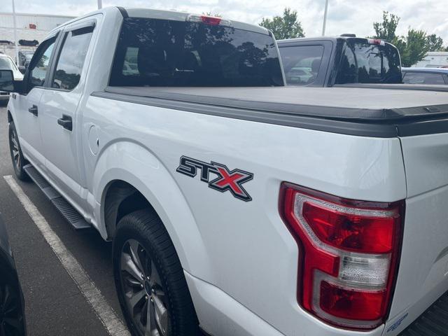 Photo of 2019 Oxford White Ford F-150