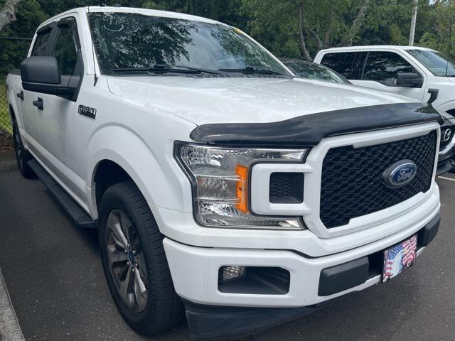 Photo of 2019 Oxford White Ford F-150