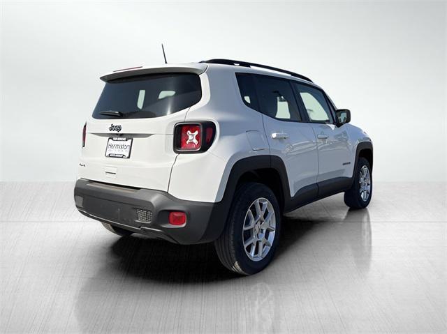 Photo of 2023 Alpine White Clearcoat Jeep Renegade