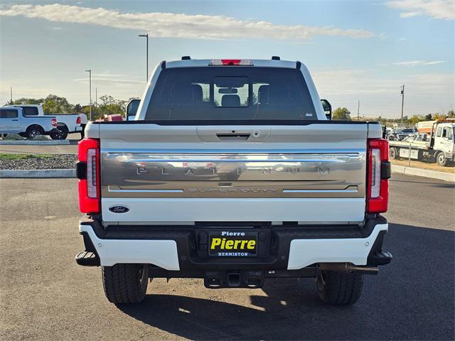 Photo of 2024 Star White Metallic Tri-Coat Ford F-250