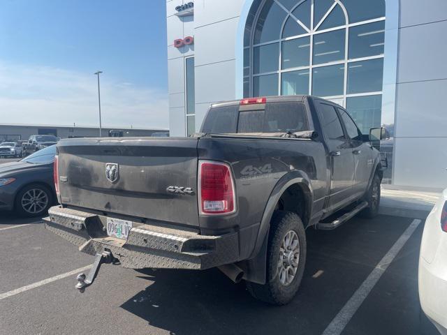 Photo of 2017 Granite Crystal Metallic Clearcoat RAM 2500