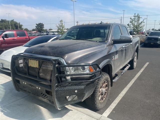Photo of 2017 Granite Crystal Metallic Clearcoat RAM 2500