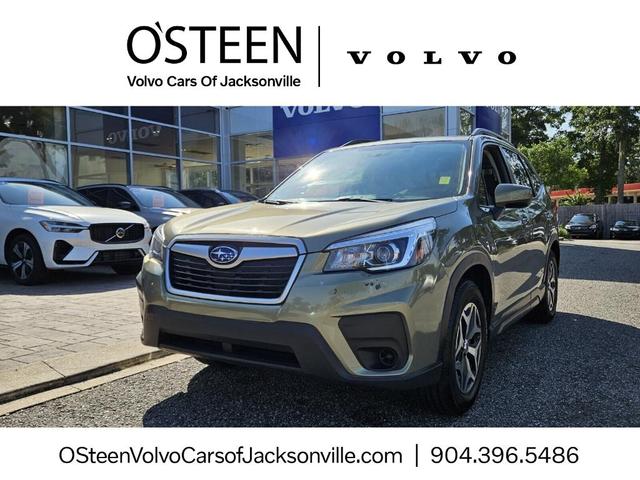 Photo of 2020 Jasper Green Metallic Subaru Forester