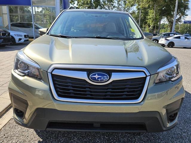Photo of 2020 Jasper Green Metallic Subaru Forester