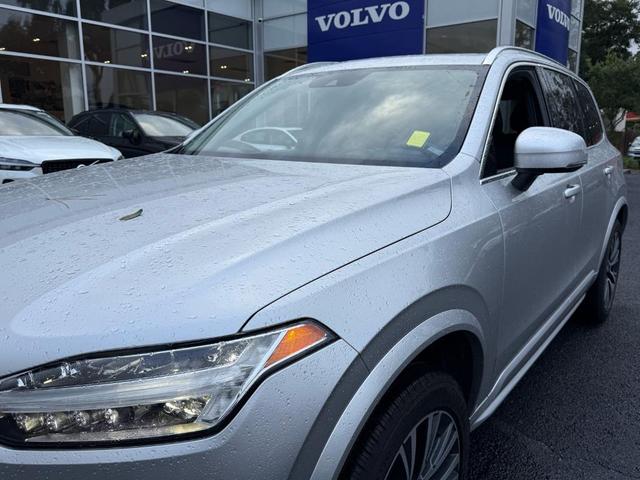 Photo of 2020 Bright Silver Metallic Volvo XC90