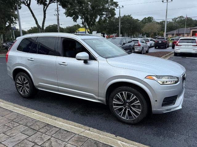 Photo of 2020 Bright Silver Metallic Volvo XC90
