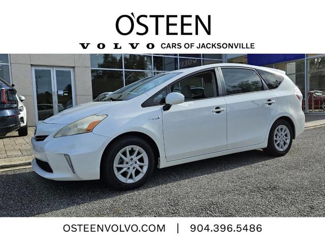 2012 Toyota Prius V