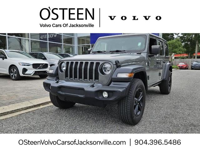 2020 Jeep Wrangler Unlimited