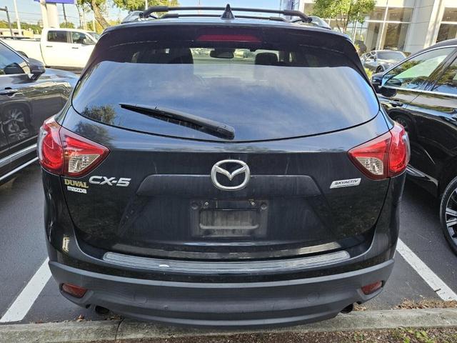 Photo of 2015 Jet Black Mica Mazda CX-5
