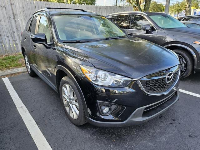 Photo of 2015 Jet Black Mica Mazda CX-5