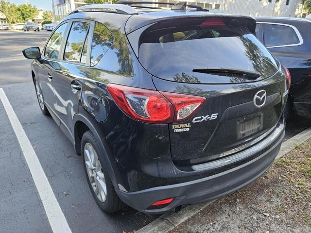 Photo of 2015 Jet Black Mica Mazda CX-5
