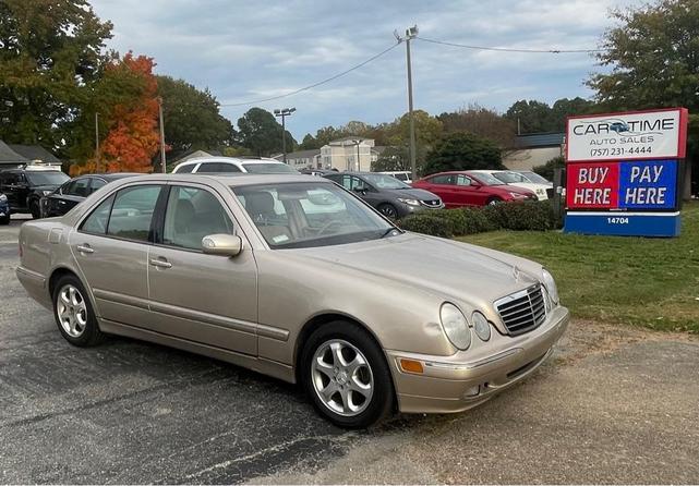 2002 Mercedes-Benz E-Class