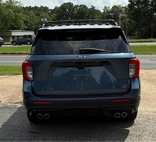 Photo of 2020 Blue Ford Explorer
