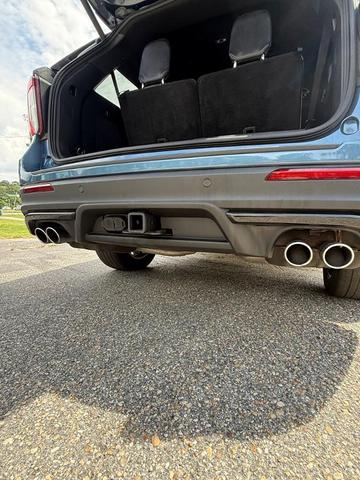 Photo of 2020 Blue Ford Explorer